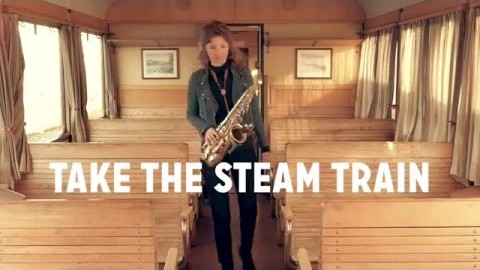 Nicole Johänntgen - Take the steam train
