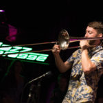 Jon Ramm - Nicole Johänntgen - Henry - JazzBarargge, Moods, Zürich. Photo: Daniel Bernet Jon Ramm - Nicole Johänntgen - Henry - JazzBarargge, Moods, Zürich