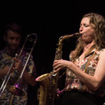 Nicole Johänntgen - Henry - JazzBarargge, Moods, Zürich. Photo: Daniel Bernet Nicole Johänntgen - Henry - JazzBarargge, Moods, Zürich