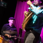 Paul Thibodeaux, Steven Glenn - Nicole Johänntgen - Henry - JazzBarargge, Moods, Zürich. Photo: Daniel Bernet Paul Thibodeaux, Steven Glenn - Nicole Johänntgen - Henry - JazzBarargge, Moods, Zürich