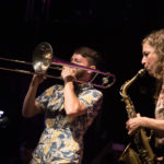 Jon Ramm - Nicole Johänntgen - Henry - JazzBarargge, Moods, Zürich. Photo: Daniel Bernet Jon Ramm - Nicole Johänntgen - Henry - JazzBarargge, Moods, Zürich