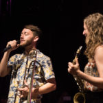 Jon Ramm - Nicole Johänntgen - Henry - JazzBarargge, Moods, Zürich. Photo: Daniel Bernet Jon Ramm - Nicole Johänntgen - Henry - JazzBarargge, Moods, Zürich