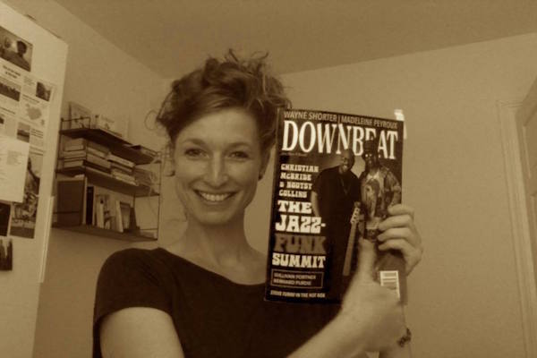 Nicole Johänntgen - Downbeat Magazine