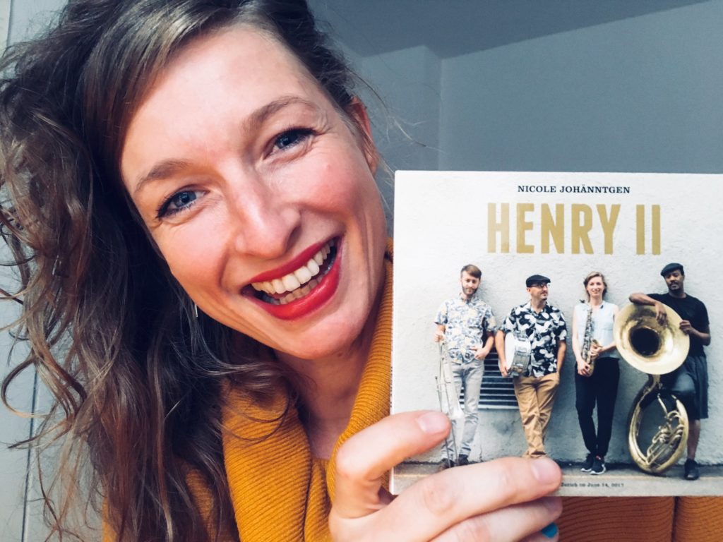 Nicole Johänntgen - Henry II - new CD