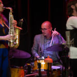 Paul Thibodeaux - Nicole Johänntgen - Henry - Moods, Zürich. Photo: Daniel Bernet