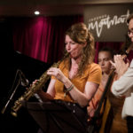 Nicole Johänntgen, Andrea Sulcova - Nicole Johänntgen - Sisters in Jazz - Jazzhus Montmartre, Copenhagen. Photo: Daniel Bernet Nicole Johänntgen, Andrea Sulcova - Nicole Johänntgen - Sisters in Jazz - Jazzhus Montmartre, Copenhagen. Photo: Daniel Bernet