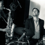 Nicole Johänntgen, Pius Baschnagel - My good friend Jazz - Gambrinus Jazz Plus im ExRex, St. Gallen. Photo: Daniel Bernet Nicole Johänntgen, Pius Baschnagel - My good friend Jazz - Gambrinus Jazz Plus im ExRex, St. Gallen. Photo: Daniel Bernet
