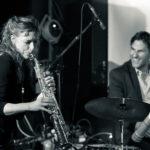 Nicole Johänntgen, Pius Baschnagel - My good friend Jazz - Gambrinus Jazz Plus im ExRex, St. Gallen. Photo: Daniel Bernet Nicole Johänntgen, Pius Baschnagel - My good friend Jazz - Gambrinus Jazz Plus im ExRex, St. Gallen. Photo: Daniel Bernet