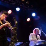 Nicole Johänntgen, Elmar Federkeil - Nicole Jo - Mindelheimer Jazztage, Dampfsäg, Sontheim. Photo: Daniel Bernet Nicole Johänntgen, Elmar Federkeil - Nicole Jo - Mindelheimer Jazztage, Dampfsäg, Sontheim. Photo: Daniel Bernet