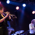 Nicole Johänntgen, Elmar Federkeil - Nicole Jo - Mindelheimer Jazztage, Dampfsäg, Sontheim. Photo: Daniel Bernet Nicole Johänntgen, Elmar Federkeil - Nicole Jo - Mindelheimer Jazztage, Dampfsäg, Sontheim. Photo: Daniel Bernet
