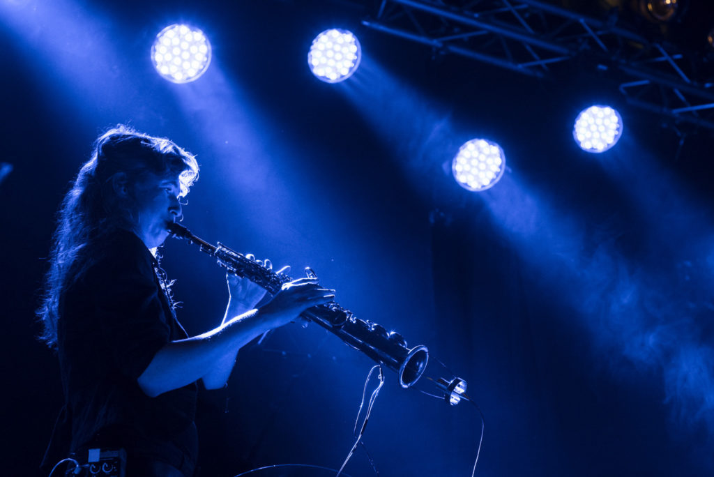 Nicole Johänntgen - Nicole Jo - Mindelheimer Jazztage, Dampfsäg, Sontheim. Photo: Daniel Bernet