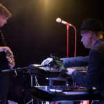 Nicole Johänntgen, Stefan Johänntgen - Nicole Jo - Mindelheimer Jazztage, Dampfsäg, Sontheim. Photo: Daniel Bernet Nicole Johänntgen, Stefan Johänntgen - Nicole Jo - Mindelheimer Jazztage, Dampfsäg, Sontheim. Photo: Daniel Bernet