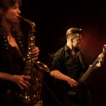 Nicole Johänntgen, Philipp Rehm - Nicole Jo - Mindelheimer Jazztage, Dampfsäg, Sontheim. Photo: Daniel Bernet Nicole Johänntgen, Philipp Rehm - Nicole Jo - Mindelheimer Jazztage, Dampfsäg, Sontheim. Photo: Daniel Bernet
