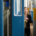 Nicole Johänntgen - Tram-Museum, Zürich. Photo: Daniel Bernet Nicole Johänntgen - Tram-Museum, Zürich. Photo: Daniel Bernet