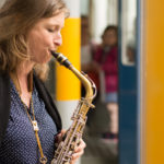 Nicole Johänntgen - Tram-Museum, Zürich. Photo: Daniel Bernet Nicole Johänntgen - Tram-Museum, Zürich. Photo: Daniel Bernet