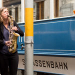 Nicole Johänntgen - Tram-Museum, Zürich. Photo: Daniel Bernet Nicole Johänntgen - Tram-Museum, Zürich. Photo: Daniel Bernet