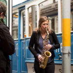 Nicole Johänntgen - Tram-Museum, Zürich. Photo: Daniel Bernet Nicole Johänntgen - Tram-Museum, Zürich. Photo: Daniel Bernet