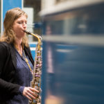 Nicole Johänntgen - Tram-Museum, Zürich. Photo: Daniel Bernet Nicole Johänntgen - Tram-Museum, Zürich. Photo: Daniel Bernet