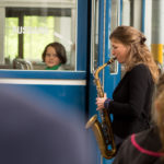 Nicole Johänntgen - Tram-Museum, Zürich. Photo: Daniel Bernet Nicole Johänntgen - Tram-Museum, Zürich. Photo: Daniel Bernet
