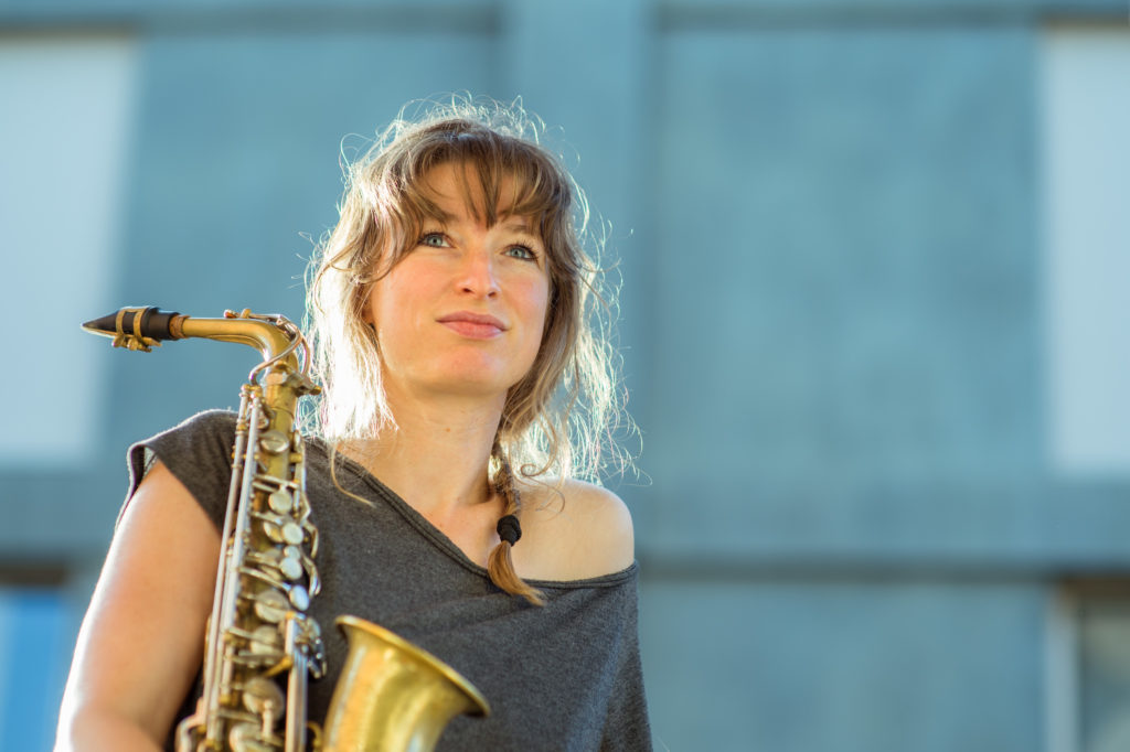 Nicole Johänntgen - Saxophone