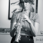 Nicole Johänntgen - Nicole Johänntgen Quartett - Lebewohlfabrik, Zürich. Photo: Daniel Bernet Nicole Johänntgen - Nicole Johänntgen Quartett - Lebewohlfabrik, Zürich. Photo: Daniel Bernet