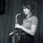 Nicole Johänntgen - Nicole Johänntgen Quartett - Lebewohlfabrik, Zürich. Photo: Daniel Bernet Nicole Johänntgen - Nicole Johänntgen Quartett - Lebewohlfabrik, Zürich. Photo: Daniel Bernet