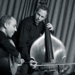 Nehad El Sayed, Philipp Moll - Nicole Johänntgen Quartett - Lebewohlfabrik, Zürich. Photo: Daniel Bernet