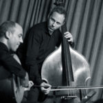 Nehad El Sayed, Philipp Moll - Nicole Johänntgen Quartett - Lebewohlfabrik, Zürich. Photo: Daniel Bernet Nehad El Sayed, Philipp Moll - Nicole Johänntgen Quartett - Lebewohlfabrik, Zürich. Photo: Daniel Bernet
