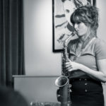 Nicole Johänntgen - Nicole Johänntgen Quartett - Lebewohlfabrik, Zürich. Photo: Daniel Bernet Nicole Johänntgen - Nicole Johänntgen Quartett - Lebewohlfabrik, Zürich. Photo: Daniel Bernet