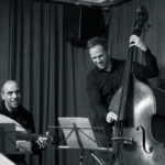 Nehad El Sayed, Philipp Moll - Nicole Johänntgen Quartett - Lebewohlfabrik, Zürich. Photo: Daniel Bernet Nehad El Sayed, Philipp Moll - Nicole Johänntgen Quartett - Lebewohlfabrik, Zürich. Photo: Daniel Bernet