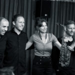 Nicole Johänntgen Quartett - Lebewohlfabrik, Zürich. Photo: Daniel Bernet