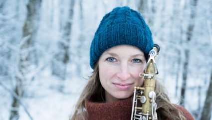 Nicole Johänntgen. Photo: Daniel Bernet
