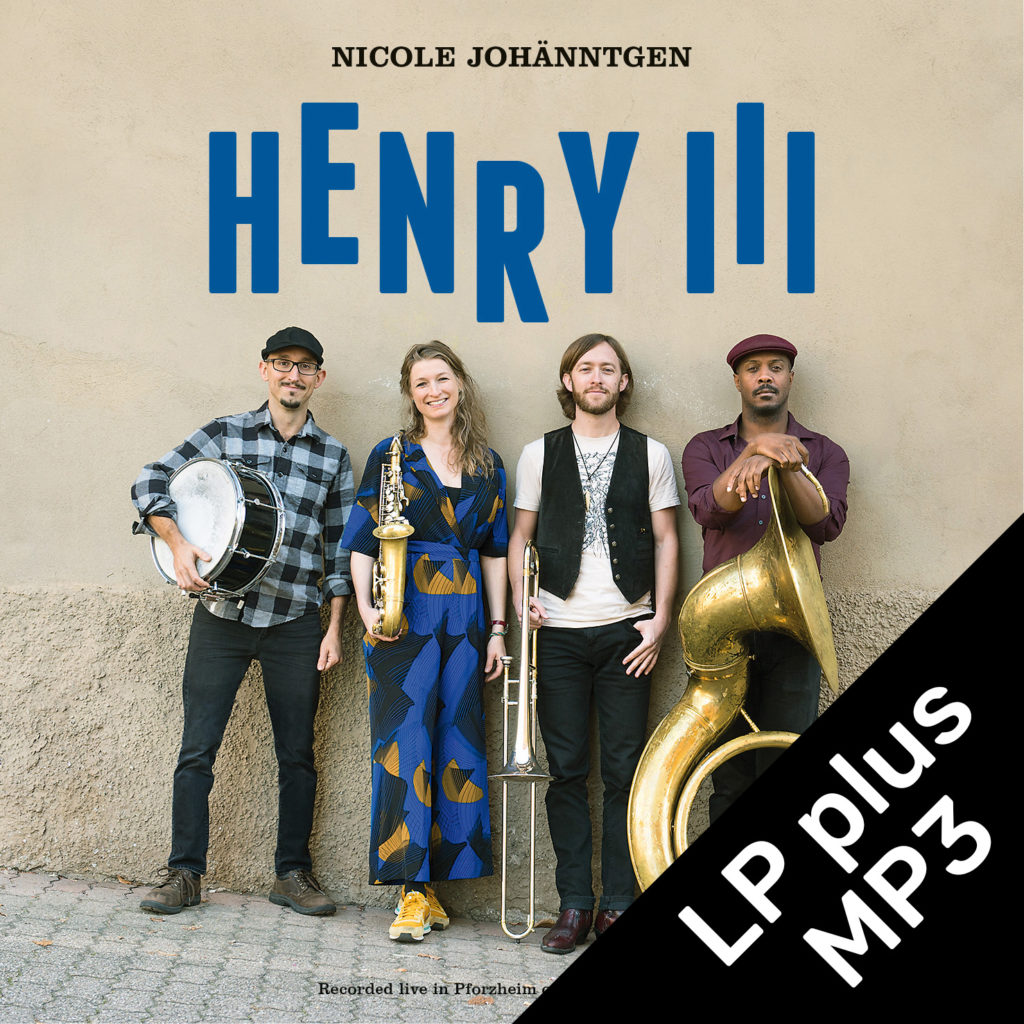 Nicole Johänntgen - Henry III - Vinyl
