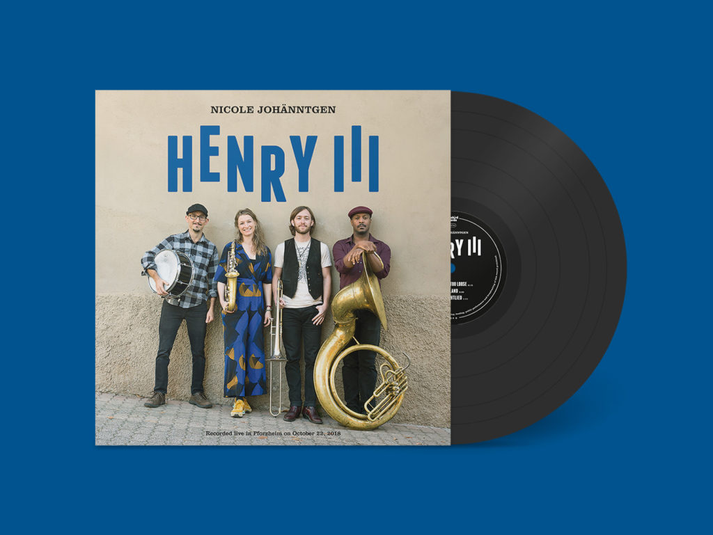 Nicole Johänntgen - Henry III - Vinyl