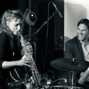Nicole Johänntgen, Pius Baschnagel - My good friend Jazz - Gambrinus Jazz Plus im ExRex, St. Gallen. Photo: Daniel Bernet