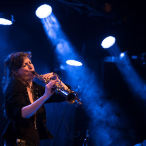 Nicole Johänntgen - Nicole Jo - Mindelheimer Jazztage, Dampfsäg, Sontheim. Photo: Daniel Bernet