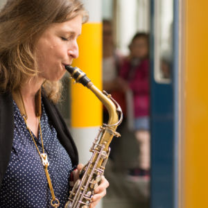 Nicole Johänntgen - Tram-Museum, Zürich. Photo: Daniel Bernet